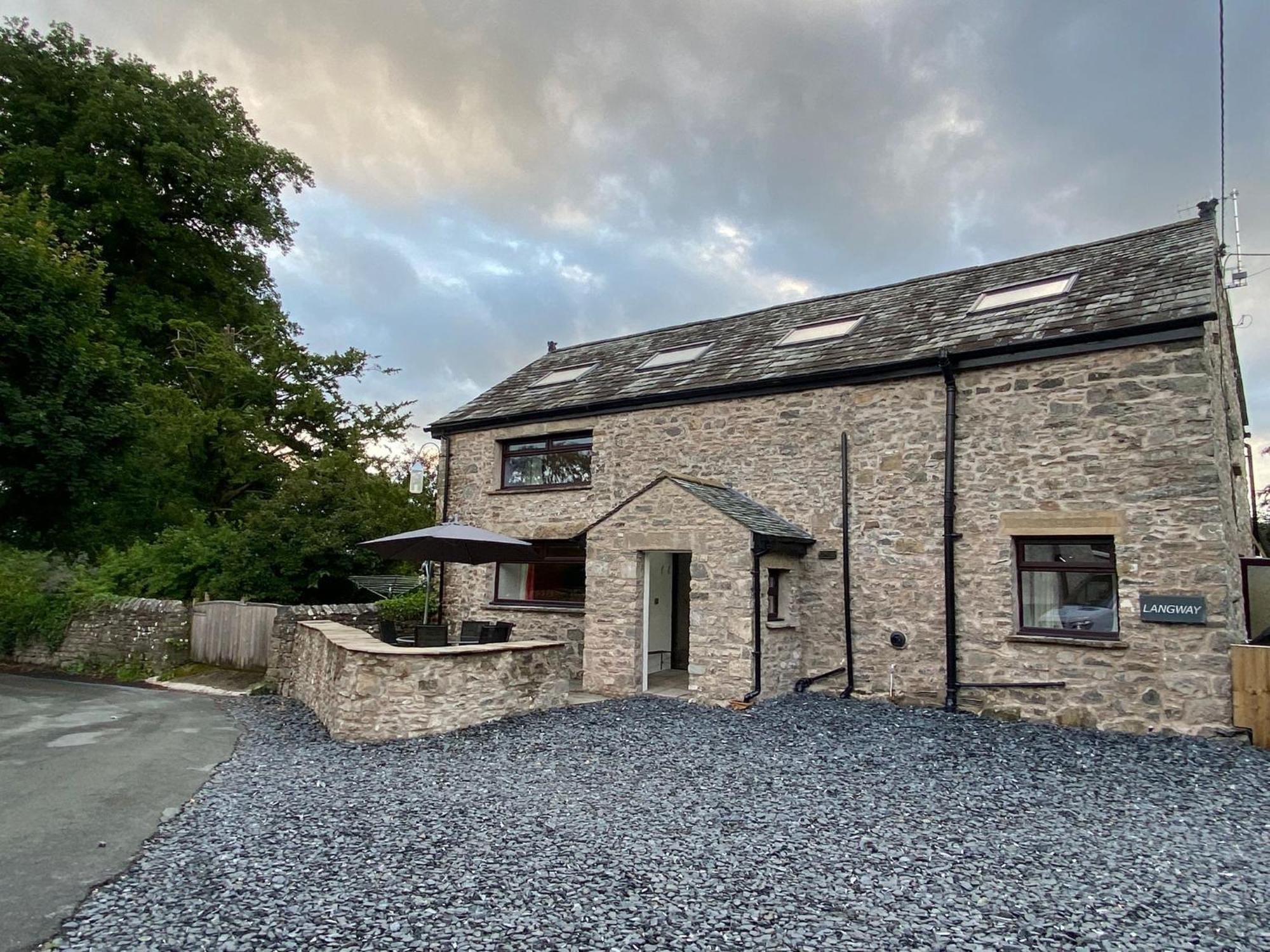 Langway Gatebeck Exterior foto